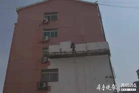 老楼穿新衣 节能暖民心！冠县积极推进既有建筑节能改造工程图片