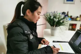 玉壶存冰心 和风迎春色——记南阳市二中高三班主任、语文组李洋老师的抗疫故事图片