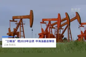 中国财富报道|“三桶油”晒2019年业绩，中海油最会赚钱视频封面