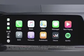 将您的 iPhone 手机连接至 Apple CarPlay - BMW 操作方法视频封面