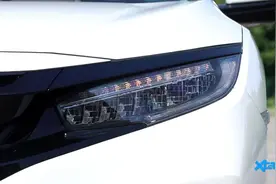 2019款 本田思域 灯光展示