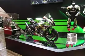 2019东京车展 川崎摩托车展台视频封面