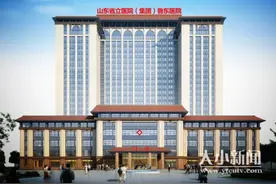 烟台西部新添首座三甲标准医院！山东省立医院(集团)鲁东医院近期开诊图片