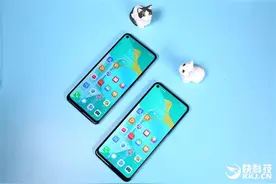 首发麒麟820！荣耀30S开箱图赏：矩阵四摄亮眼图片