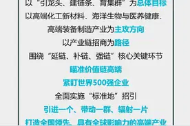 一图读懂｜烟台国际招商产业园招商工作方案图片