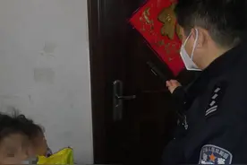 济南6岁姐姐带4岁弟弟走亲戚，徒步3公里后所幸遇上好心人帮助图片