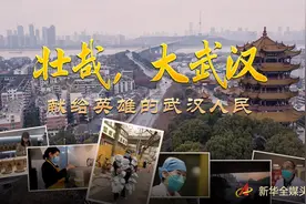 壮哉，大武汉——献给英雄的武汉人民图片