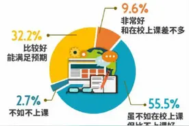 盯“神兽”上网课太累，别人家也这样吗？图片