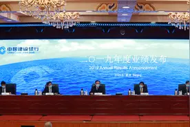 建行：今年贷款将主要投向医疗卫生、新基建，中间业务收入面临增长压力图片