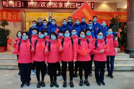 最后一批返回！深圳中医医疗队从武汉回家，在雷神山工作43天图片
