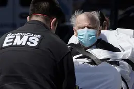 美媒：无休止的警报声在纽约上空回荡 疫情令911求助系统不堪重负图片