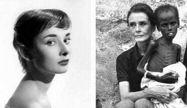 奥黛丽·赫本，女神缘何倾尽所有仍换不来幸福，这得从她的原生家庭说起
