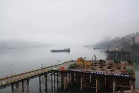 重庆万州三座大桥建设工程有序推进图片