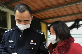 “客家警官”谢明松：善用客家话服务客家人图片