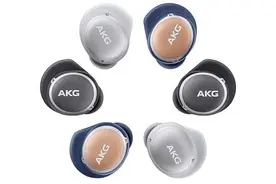 AirPods Pro劲敌来了：AKG真无线降噪耳机发布图片