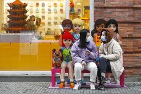 美国《洛杉矶时报》：武汉正在恢复生机与活力图片
