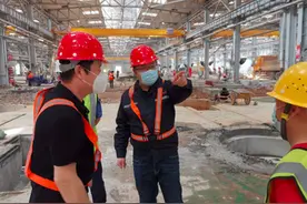 神州高铁全面复工，维保项目提速图片
