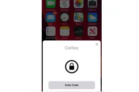 宝马与苹果联手，iPhone竟成车钥匙图片