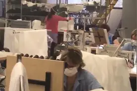生产线曝光！阿玛尼开始制造医用防护服视频封面