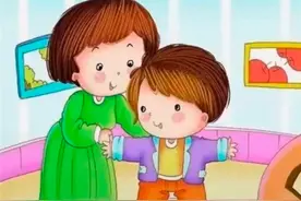 嗖~萌娃穿衣指南请签收——济南市天桥区滨河幼儿园健康指导篇图片