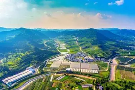 安逸走四川，沿着G318，一起打卡四川南充仪陇图片