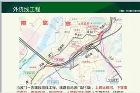 官宣！宁芜铁路外绕工程确定，框架协议签署图片