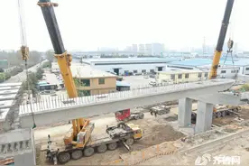 攻坚克难保节点 青兰高速公路年底全线贯通图片