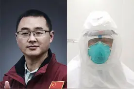 致敬疾控人！你们脱下口罩的样子真美图片