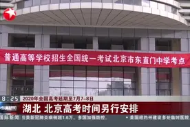 2020年全国高考确认延期一个月，湖北、北京高考时间另行安排视频封面