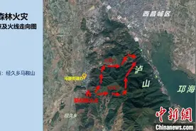 四川西昌森林火灾：已为19名牺牲人员启动烈士申报程序图片