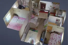 “身临其境”逛遍每个房间，司法拍卖可以VR“云看房”了图片