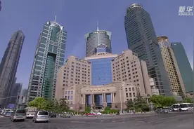 上海自贸区临港新片区境内贸易融资资产跨境转让业务试点启动视频封面