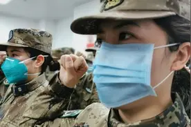 战疫，为何解放军甩下美军N条街？图片