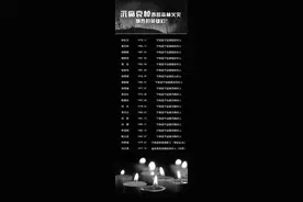 四川西昌“3.30”森林火灾牺牲英雄名单公布图片