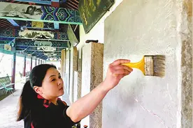 跟着文物人去拓碑图片