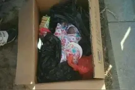 内蒙古警方破获一起弃婴案！婴儿父亲被抓获图片