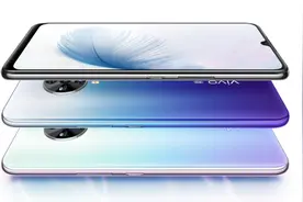5G 时代潮流自拍手机，vivo S6 正式开售图片