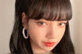 美人计 | Lisa的身子你没有，但她的10倍大眼术很简单图片