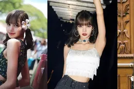 可盐可甜可辣，Lisa这个女孩子也太招人喜欢了吧图片