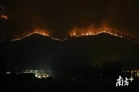 直击西昌火场，从黑夜到白昼图片
