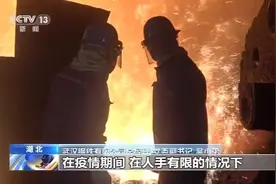 湖北武钢已实现100%复工复产图片
