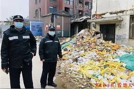 环卫执法成战疫尖兵，他们奋战在抗击疫情的另一战场图片