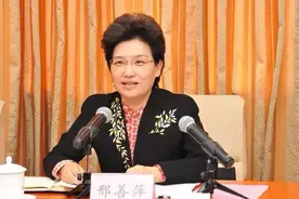 跨省履新一年的女省委常委，职务调整图片