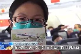 北京援鄂医疗队凯旋受最高礼遇 执飞机长：离春色满园不远啦图片