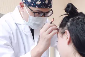 发际线过高？脑门大？快来领额头缩小变美福利图片