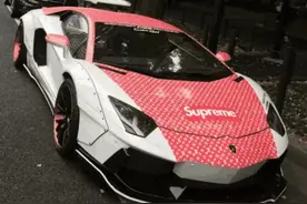 Supreme与兰博基尼的联名发布了，但不是车 | 发现好物图片