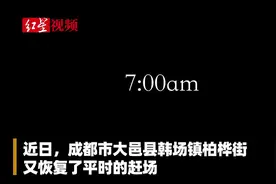 疫情让他久留家乡，他拍纪录片《赶场》见证成都老街复苏图片