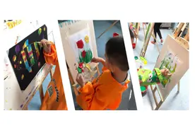 孤独症矫正之绘画治疗法——用画笔与世界对话图片