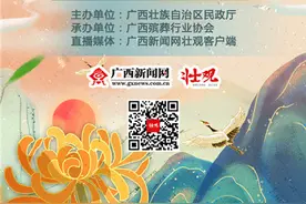 壮观客户端直播广西清明集体代祭扫公益活动图片