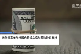 中国财富报道|美联储宣布与外国央行设立临时回购协议安排视频封面